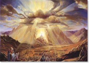 The First Shavuot at Mount Sinai