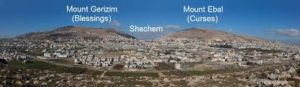 Mounts Gerizim and Ebal