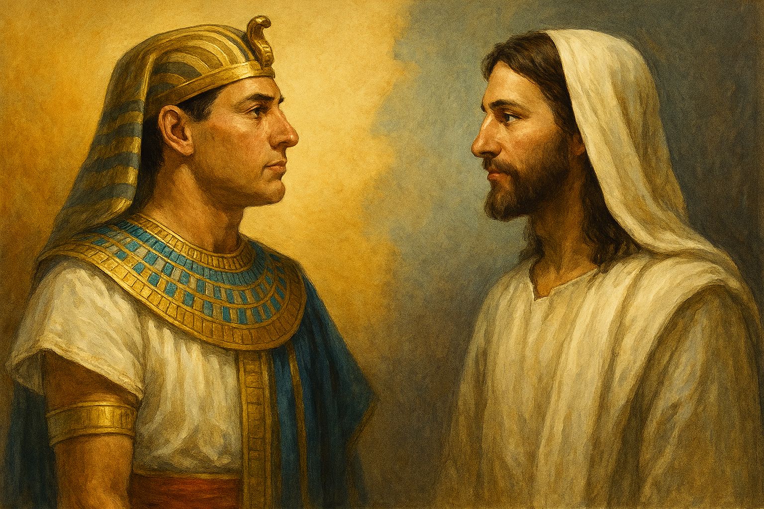 Character Trait Similarities with Yosef and Yeshua